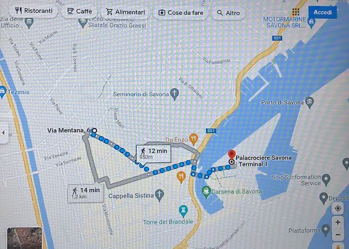 Casa Mozart سافونا